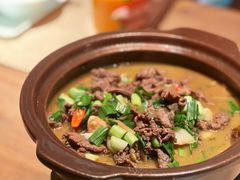 牛肉煲-青桃餐厅