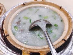 咸猪骨芥菜粥-广州海鲜酒楼(长丰园店)