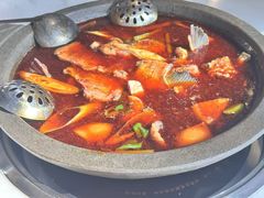 -安吉美渝石锅鱼(芜园西路店)