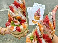 -桂马·日本料理·海胆·海鲜饭·酒场(民主广场店)