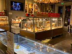 面包甜点陈列柜-桂新园(烘焙馆-鸿翔店)
