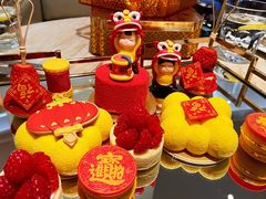 -新发展亚太JW万豪酒店大堂吧