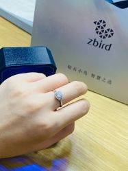 -钻石小鸟钻戒婚戒定制(石路店)