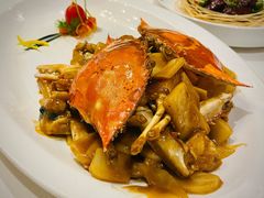 东海梭子蟹炒年糕-南麓·浙里(外滩店)