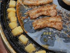 锅边土豆-盘尚石棉烤肉(蒲江店)