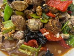 蛤蜊炒鸡-老四美食