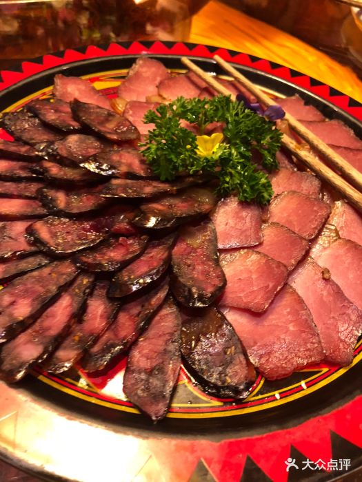 阿斯牛牛北京·凉山菜腊肉拼盘图片 - 第773张