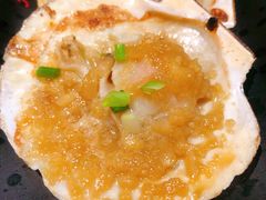 烤扇贝-平娃三宝烧烤·面食(南小街店)