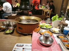 自助取餐区-西塔老太太泥炉烤肉
