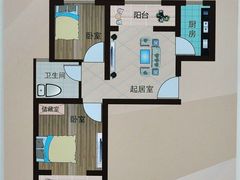 房型图-鹤沙航城汇仁馨苑