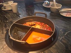 -热火朝天鲜切牛肉火锅(南强街巷店)