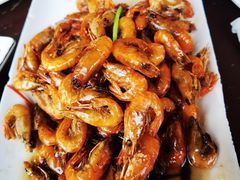 油爆河虾-三林民间传菜