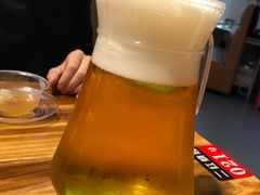 鲜啤-二红烧烤排骨串(麦岛店)