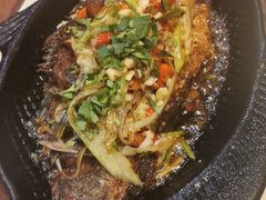 铁板鲫鱼-状元阁烧烤(新华路总店)