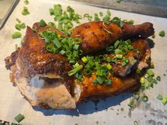 绿茶葱香烤鸡-绿茶餐厅(成都大悦城店)