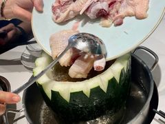 -翟辉冬瓜盅火锅(南村万博店)