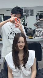 -米可造型烫染