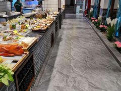 自助取餐区-乡下姥渔馆(齐落山路店)