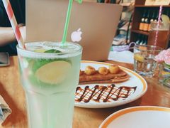 招牌柠檬汁Lemonade-La Creperie法餐厅(芮欧百货店)