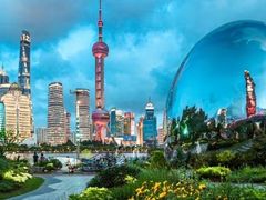 -北外滩滨江绿地