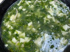 荠菜肉丝豆腐羹-王家沙点心店(万航渡路店)