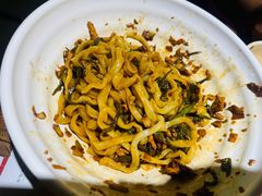 扁豆汆面-平娃三宝烧烤·面食(南小街店)