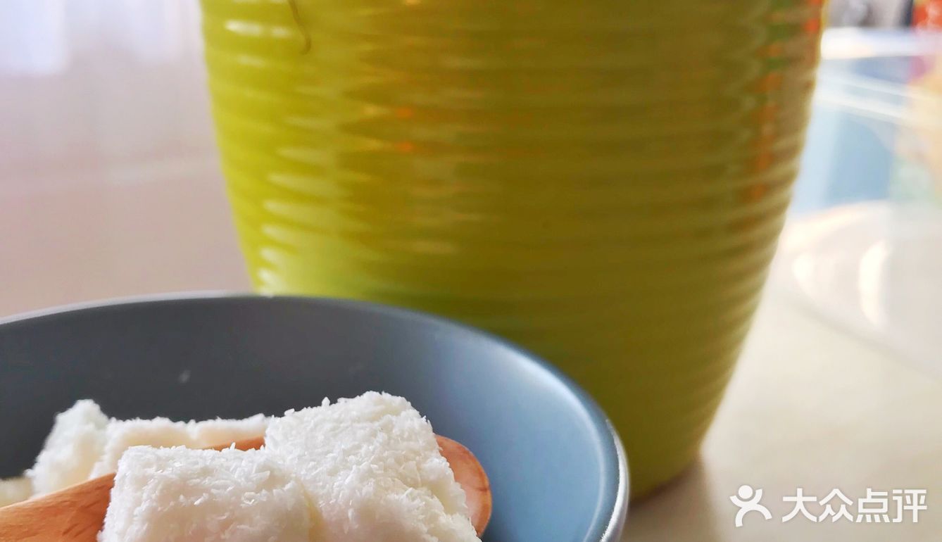 自家製|Q彈Q彈的椰奶小方🥥零難度‼️手殘黨也能做✅
