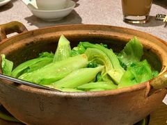 虾酱啫唐生菜-香港百合居(LCM置汇旭辉广场店)