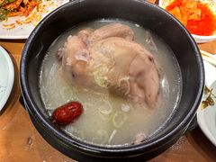 -长寿参鸡汤(朝韩风情街店)