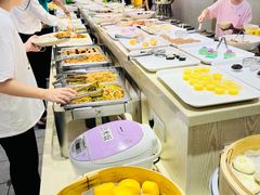 -自然风素食自助餐厅(黄河北路店)