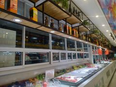 自助取餐区-集杰尚品海鲜烤肉火锅自助餐厅(经区九龙城店)