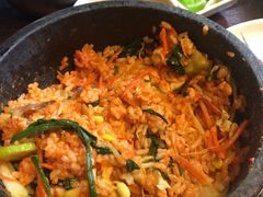 石锅拌饭-火炉情韩国料理店(古田路店)