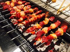 -丰茂烤串(钦州北路店)