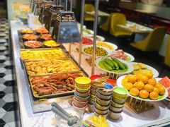 自助取餐区-诺丁牛排(南京江宁万达店)