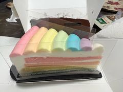 彩虹切片蛋糕-多乐之日(华贸天地店)