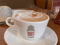 卡布奇诺-1901 Cafe(西四店)