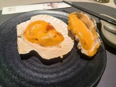 美乃滋焗扇贝-水木锦堂·自助铁板烧(望京凯德MALL店)
