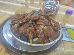 -大眼强五杯鹅·桑拿鸡煲