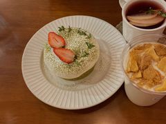 抹茶蜜豆戚风-Lumos一間甜食
