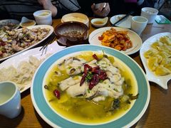 黄花鱼水饺-船歌·鱼水饺青岛菜(金狮广场店)