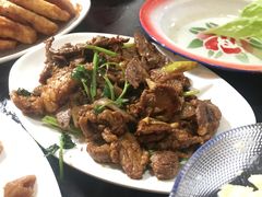 烤羊肉-炙热童年·老北京炙子烤肉(南锣鼓巷店)