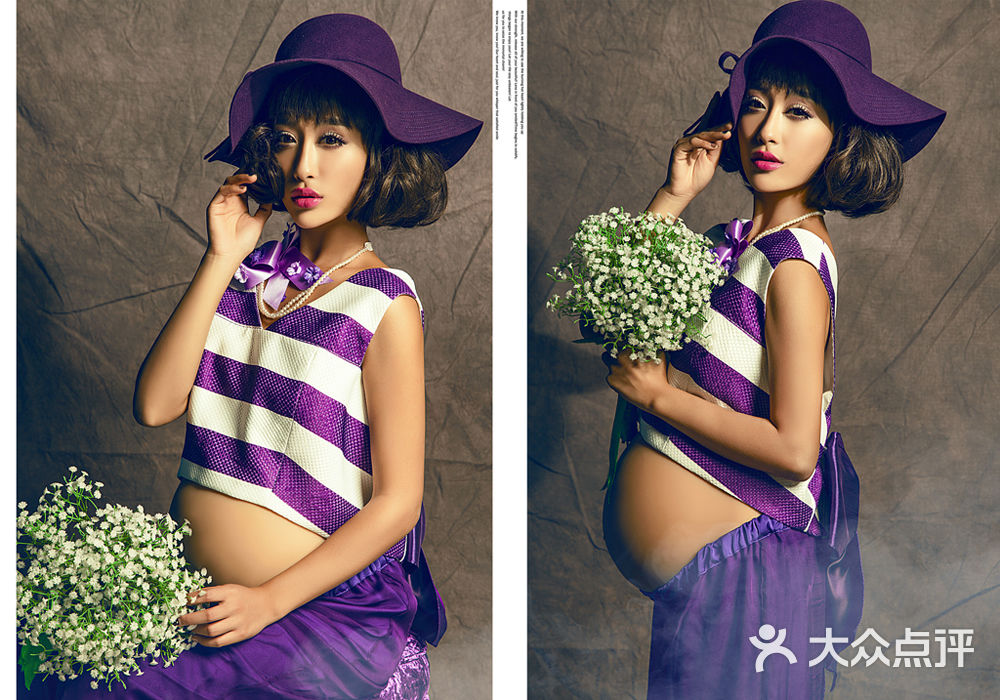 星尚视觉原创主题孕味馆