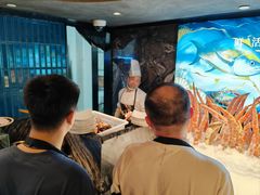 -雍容荟帝王蟹活龙虾展台自助(IFS黑金店)