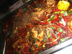 麻辣烤鱼-探鱼·鲜青椒爽麻烤鱼(广州南沙万达广场店)