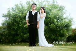 清新田园-巴黎婚纱摄影工作室