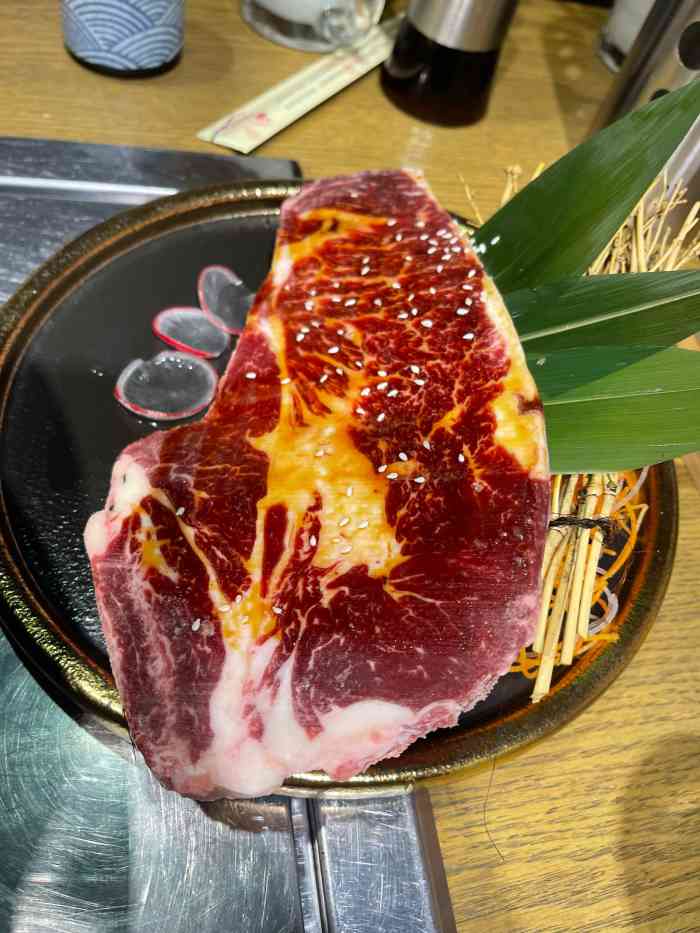 隐庐烤肉(三里屯店"隐蔽的烤肉店~找了好久才找到~但是味道总.