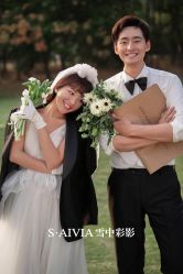 -雪中彩影婚纱摄影·微光艺术中心