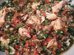 爽爽烧椒鸡-山石榴·贵州菜(丰盛里店)