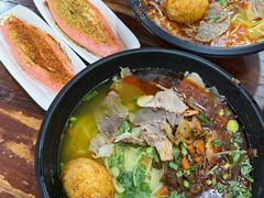 酱香牛肉米线-一品飘香米线(一中总店)