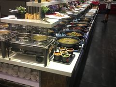自助取餐区-伊尔曼都自助餐厅(102国道店)
